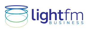 LIGHT FM logo-business